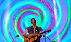 Coldplay perform on The Pyramid stage at Worthy Farm in Somerset during the Glastonbury Festival, Britain, June 26, 2016. REUTERS/Stoyan Nenov FOR EDITORIAL USE ONLY. NOT FOR SALE FOR MARKETING OR ADVERTISING CAMPAIGNS Photograph: Stoyan Nenov/Reuters