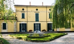 Villa Verdi, which was built in 1848 in the hamlet of Sant’Agata di Villanova