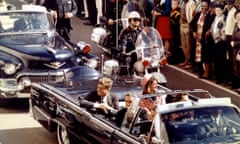 FILE PHOTO: U.S. President John F. Kennedy, First Lady Jaqueline Kennedy and Texas Governor John Connally ride in a liousine moments before Kennedy was assassinated, in Dallas, Texas November 22, 1963. Walt Cisco/Dallas Morning News/Handout/File Photo via REUTERS. THIS IMAGE HAS BEEN SUPPLIED BY A THIRD PARTY.