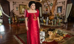 Unrepentant … Imelda Marcos on her 85th birthday.