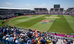 A general view of the Nassau County International Cricket Stadium. 