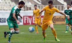 Iraq v Australia