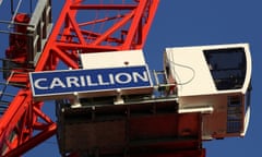 Carillion crane