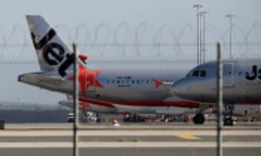 Jetstar planes