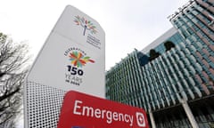 Signage for the Royal Children's hospital