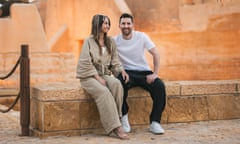 Lionel Messi and his wife Antonela Roccuzzo visit Saudi Arabia during a publicity trip to promote the kingdom