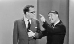Morecambe and Wise in America: Eric and Ernie on The Ed Sullivan Show in March 1963.