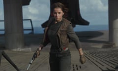 Felicity Jones in Rogue One: A Star Wars Story