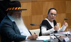 Patrick Dodson and Linda Burney said there was no need for taxpayers to pay for a pamphlet to be sent to every Australian household before the Indigenous voice to parliament referendum