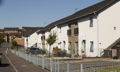 Housing association homes