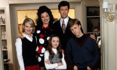 1993, THE NANNY<br>NICHOLLE TOM, FRAN DRESCHER, CHARLES SHAUGHNESSY, BENJAMIN SALISBURY & MADELINE ZIMA 
Character(s): margeret sheffield, fran fine, maxwell sheffield, brighton sheffield, grace sheffield 
Television 'THE NANNY' (1993) 
03 November 1993 
CTX93801 
Allstar/CBS 
 
(TV-Serie, USA 1993-1999) 
 
**WARNING**
This Photograph is for editorial use only and is the copyright of CBS
 and/or the Photographer assigned by the TV or Production Company & can only be reproduced by publications in conjunction with the promotion of the above TV Programme.
A Mandatory Credit To CBS is required.
The Photographer should also be credited when known.
No commercial use can be granted without written authority from the TV Company.