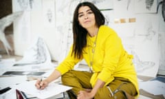 Es Devlin at her studio in North Dulwich, London.