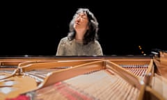 Meditative … Mitsuko Uchida. 