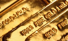 Gold price slips as dollar falls