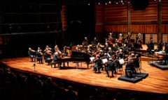 The Orchestra of the Age of Enlightenment and Sir András Schiff  at Queen Elizabeth Hall in London.