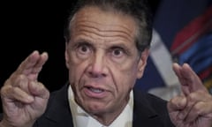 Andrew Cuomo<br>FILE - New York Gov. Andrew Cuomo speaks during a news conference at New York's Yankee Stadium, on July 26, 2021. A New York judge sided with former New York Gov. Andrew Cuomo on Tuesday, Aug. 16, 2022, in his dispute with a now-defunct state ethics commission that ordered him to give up $5 million he was paid to write a book about his leadership during the COVID-19 pandemic. (AP Photo/Richard Drew, File)