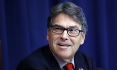 Rick Perry<br>FILE - In this July 18, 2017, file photo, Energy Secretary Rick Perry attends a news conference at the National Press Club in Washington. Perry says he thinks using fossil fuels can help prevent sexual assault. Perry said Nov. 2, that electricity powered by fossil fuels can help villages in Africa and other developing regions. He said that during a recent visit to Africa, a young girl told him electricity was important to her because she has to read by the light of a fire with noxious fumes. Perry said electric lights also were important “from the standpoint of sexual assault.”(AP Photo/Jacquelyn Martin, File)