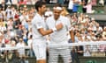 Novak Djokovic hopes to emulate Roger Federer’s longevity