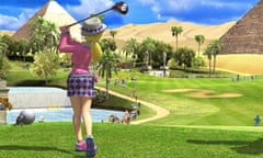 Clap Hanz Golf screenshot