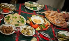 Christmas feast