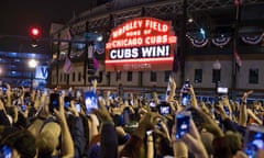 The Cubs finally won the World Series in a thrilling seven games in 2016