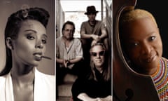 Ester Rada, Violent Femmes, Angelique Kidjo