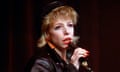 Julee Cruise on Twin Peaks in 1990.