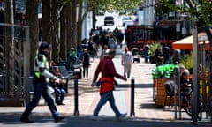 Elizabeth Street Mall in central Hobart