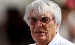 Bernie Ecclestone