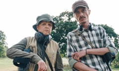 Toby Jones and Mackenzie Crook in original BBC Four series Detectorists.