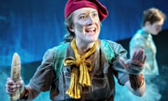 Swallows & Amazons at York Theatre Royal Rachel Hammond in Swallows & Amazons. Photography by Anthony Robling