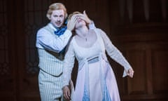 John Chest (Pelléas) and Christina Gansch (Mélisande) at Glyndebourne.