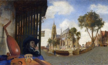 Fabritius’s A View of Delft, 1652.