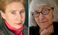 Lionel Shriver and Cynthia Ozick