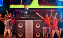 Club med … David Hasselhoff in Last Night a DJ Saved My Life at the Wolverhampton Grand