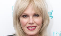 Joanna Lumley