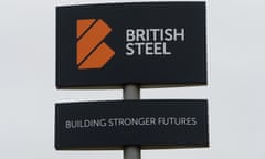 British steel sign