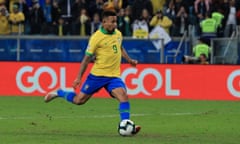 Gabriel Jesus of Brazil