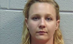 Reality Winner<br>FILE - This June 2017 file photo released by the Lincoln County, Ga., Sheriff's Office, shows Reality Winner. Winner, of Georgia, who mailed a secret U.S. report to a news organization faces the "longest sentence" ever behind bars for a federal crime involving leaks to the news media, prosecutors said in a court filing. Former National Security Agency contractor Winner, 26, is scheduled to be sentenced Aug. 23, 2018, by a U.S. District Court judge in Augusta. (Lincoln County Sheriff's Office via AP, File)