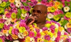 Cee-Lo Green performs on ITV X-Factor