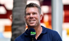 David Warner shrugged off Mitchell Johnson’s criticism of his retirement plan at Kayo Summer of Cricket Launch on Friday.