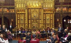 Peter Mandelson speaking in the House of Lords at the start of the European Union (Notification of Withdrawal) bill's second reading on 20 February 2017