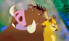 PUMBAA TIMON &amp; NALA THE LION KING (1994)