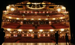 Ghost Light was filmed at Edinburgh’s Festival theatre.