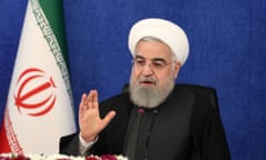 Iranian president Hassan Rouhani comments on US Capitol storming by Trump supporters.