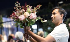 Rhik Sammader tries… flower arranging at McQueens flowers