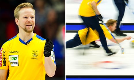 'Best shot in history': Niklas Edin stuns with spin at World Curling Championship – video