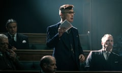 Cillian Murphy as Thomas Shelby in series 5 of Peaky Blinders.