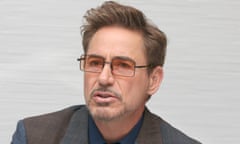 Robert Downey Jr in Los Angeles in April.