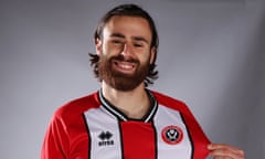 Ben Brereton Díaz is unveiled by Sheffield United.